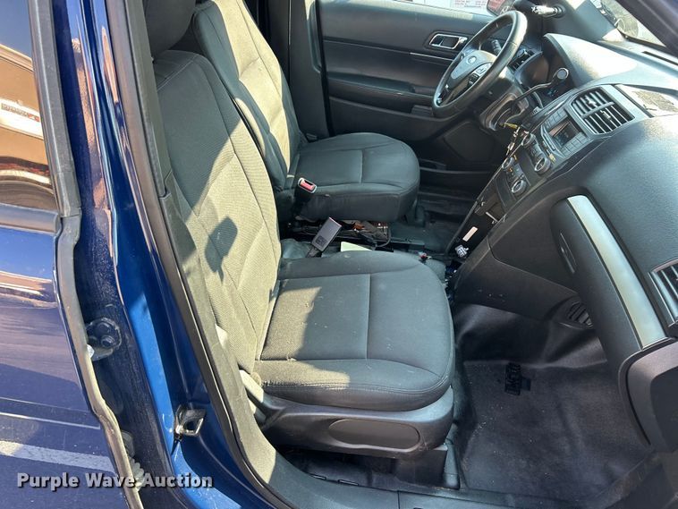 image for item EK8475 2019 Ford Explorer Police Interceptor SUV