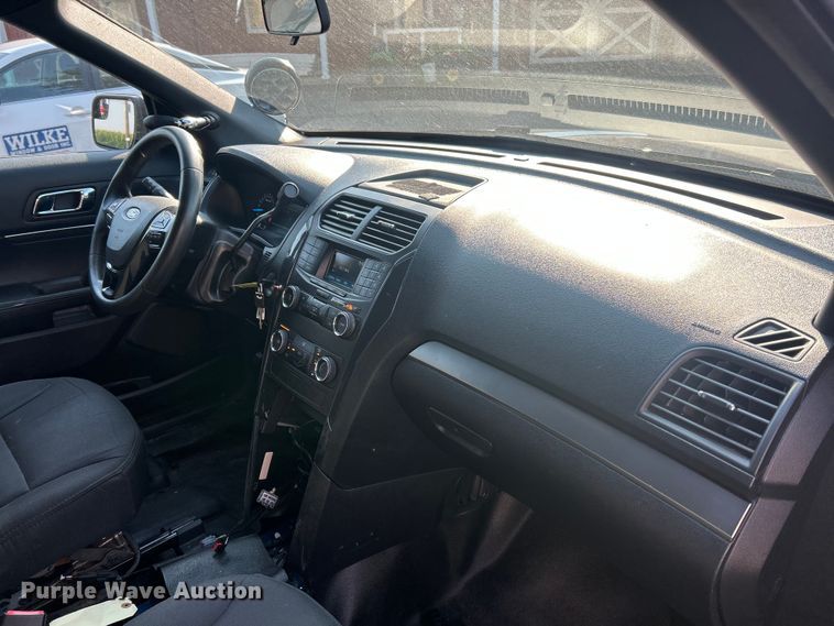 image for item EK8475 2019 Ford Explorer Police Interceptor SUV