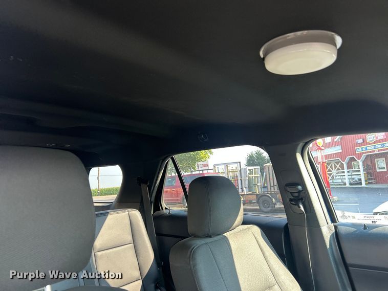 image for item EK8475 2019 Ford Explorer Police Interceptor SUV