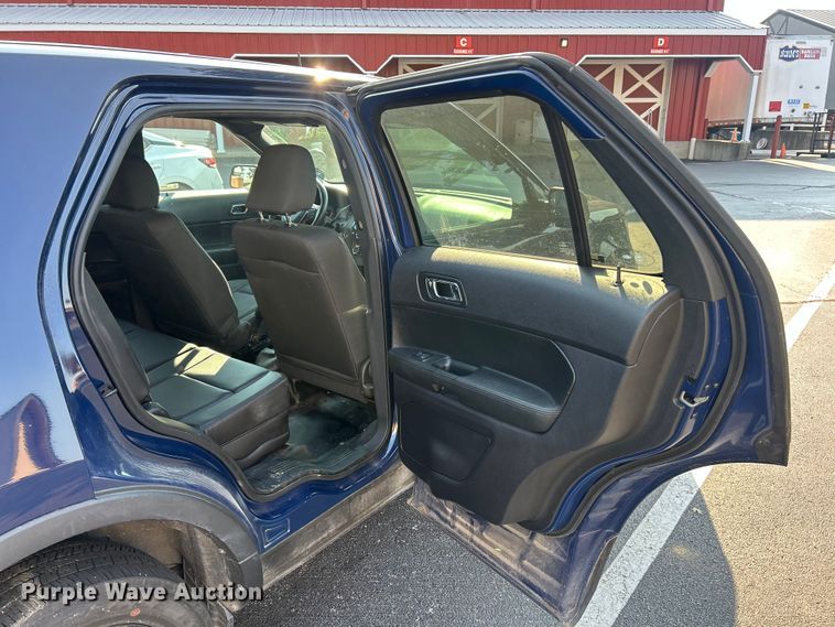 image for item EK8475 2019 Ford Explorer Police Interceptor SUV