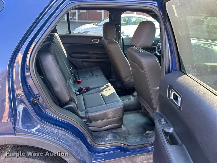 image for item EK8475 2019 Ford Explorer Police Interceptor SUV