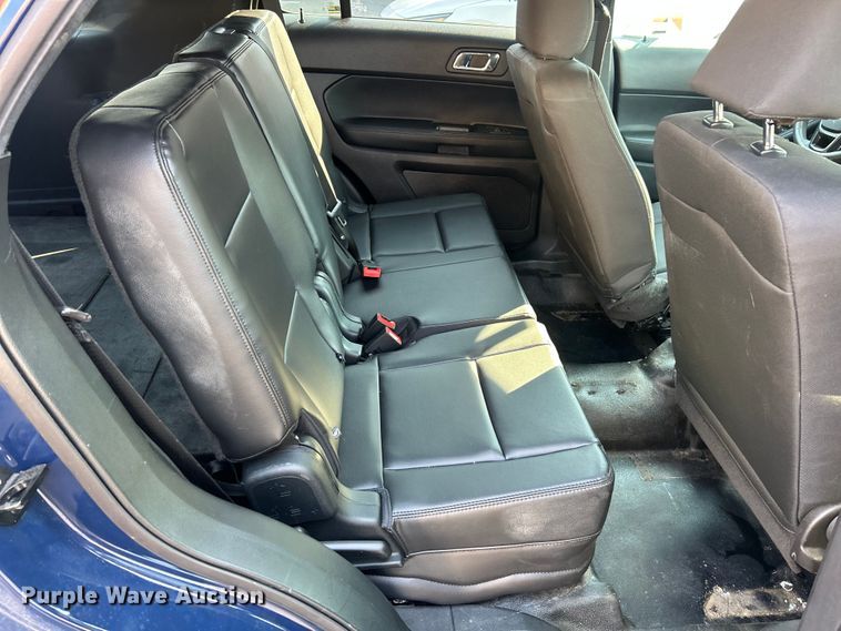 image for item EK8475 2019 Ford Explorer Police Interceptor SUV