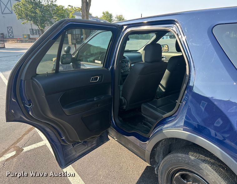 image for item EK8475 2019 Ford Explorer Police Interceptor SUV