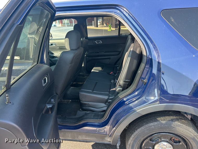 image for item EK8475 2019 Ford Explorer Police Interceptor SUV