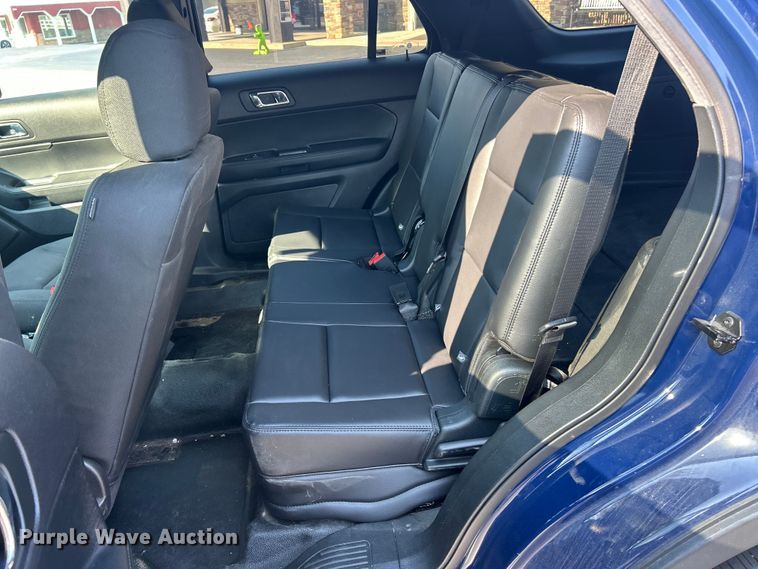 image for item EK8475 2019 Ford Explorer Police Interceptor SUV