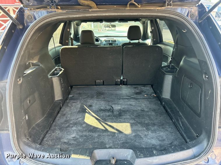 image for item EK8475 2019 Ford Explorer Police Interceptor SUV