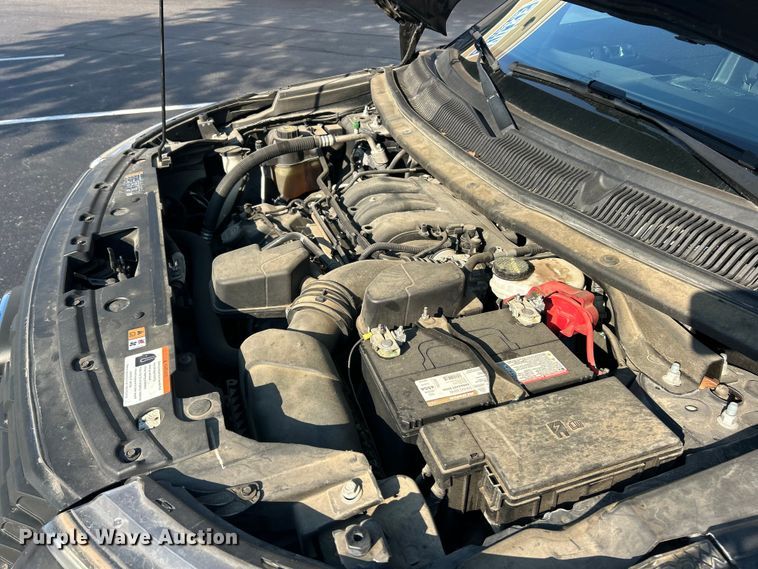 image for item EK8475 2019 Ford Explorer Police Interceptor SUV