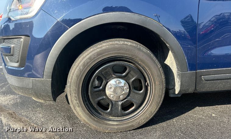 image for item EK8475 2019 Ford Explorer Police Interceptor SUV