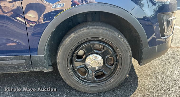 image for item EK8475 2019 Ford Explorer Police Interceptor SUV