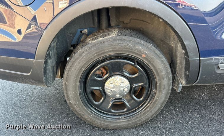 image for item EK8475 2019 Ford Explorer Police Interceptor SUV