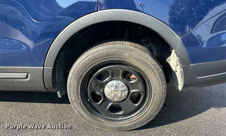 image for item EK8475 2019 Ford Explorer Police Interceptor SUV