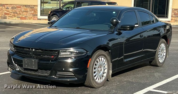 2015 DODGE Charger Police