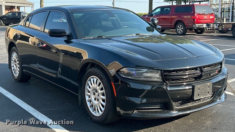 image for item EK8476 2015 Dodge Charger Police 