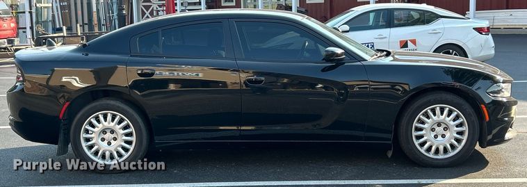 image for item EK8476 2015 Dodge Charger Police 