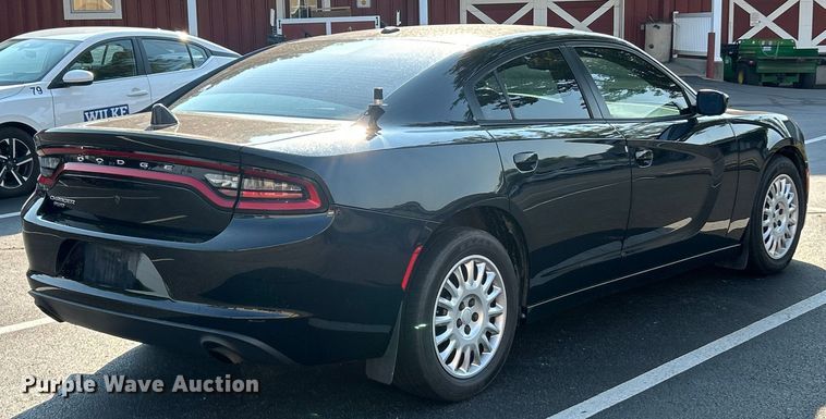 image for item EK8476 2015 Dodge Charger Police 