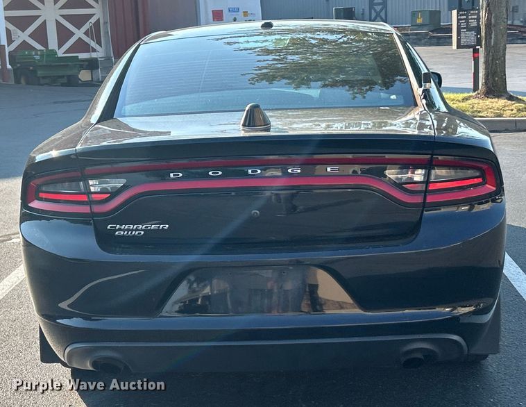 image for item EK8476 2015 Dodge Charger Police 