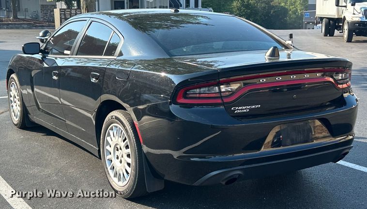 image for item EK8476 2015 Dodge Charger Police 
