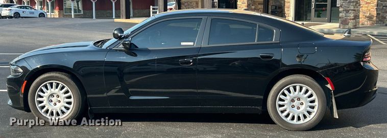 image for item EK8476 2015 Dodge Charger Police 