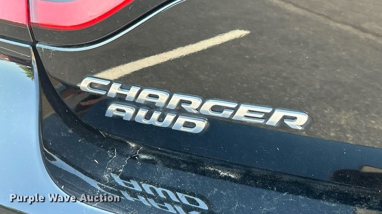 image for item EK8476 2015 Dodge Charger Police 