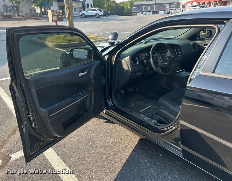 image for item EK8476 2015 Dodge Charger Police 