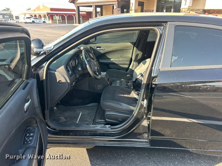 image for item EK8476 2015 Dodge Charger Police 