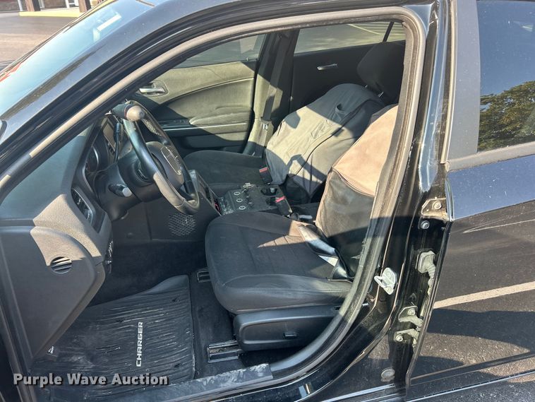 image for item EK8476 2015 Dodge Charger Police 