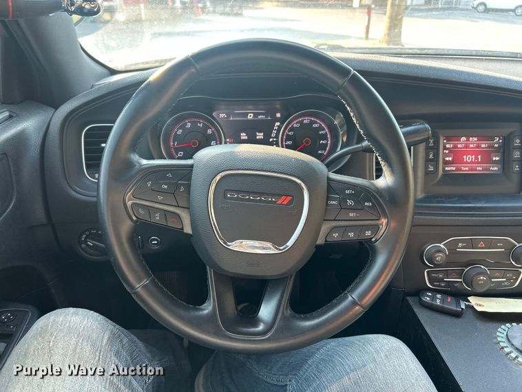 image for item EK8476 2015 Dodge Charger Police 