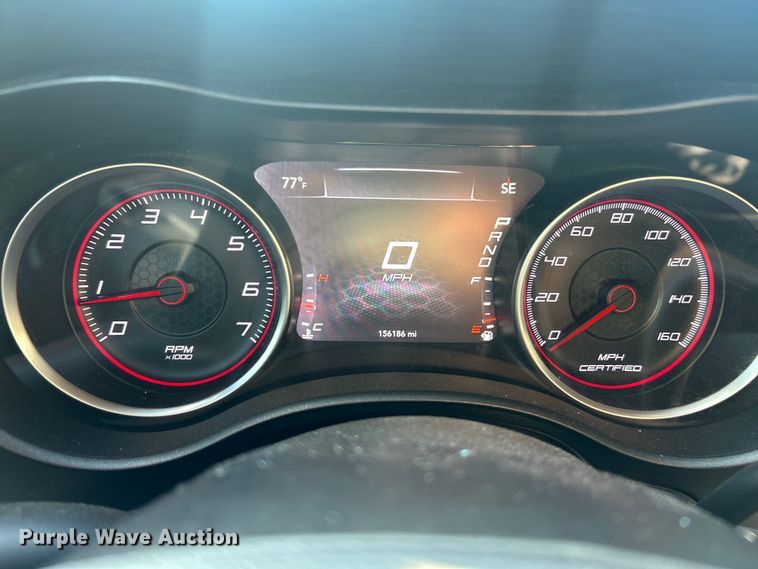 image for item EK8476 2015 Dodge Charger Police 