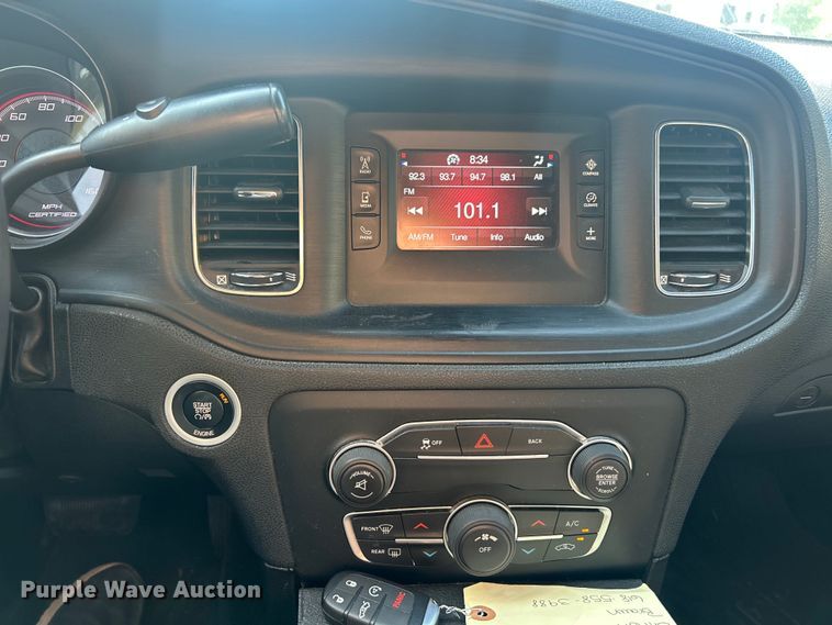 image for item EK8476 2015 Dodge Charger Police 