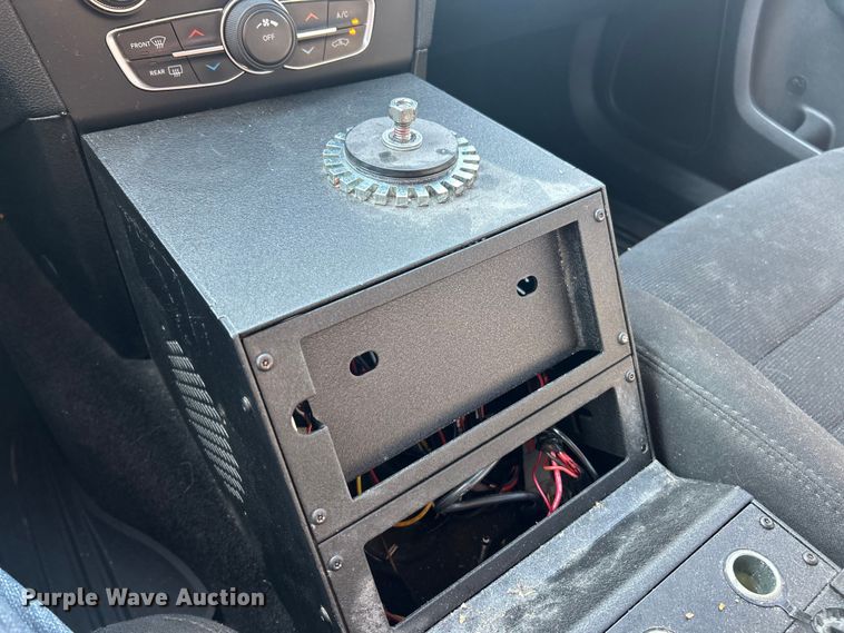 image for item EK8476 2015 Dodge Charger Police 