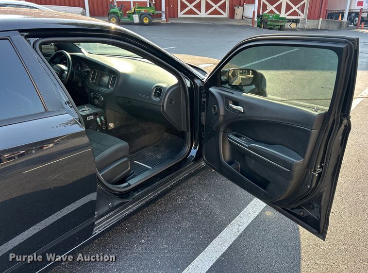 image for item EK8476 2015 Dodge Charger Police 