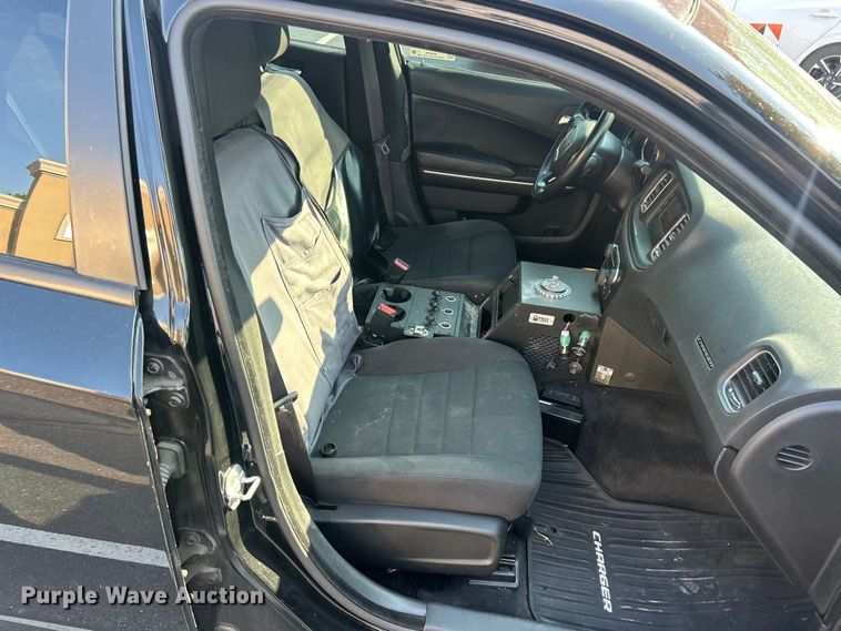 image for item EK8476 2015 Dodge Charger Police 