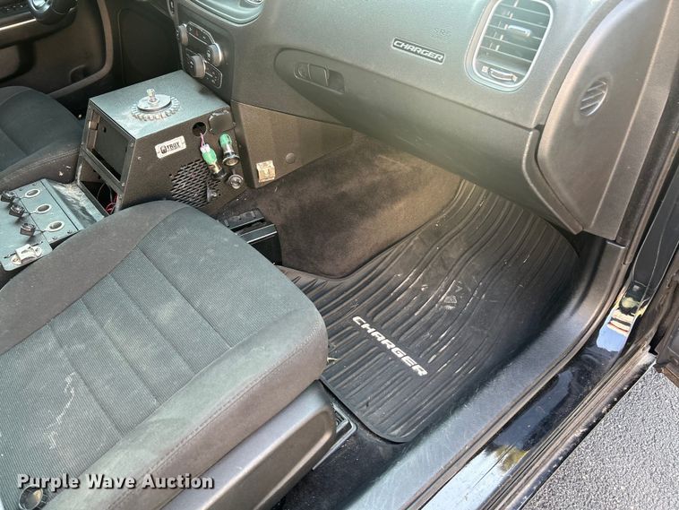 image for item EK8476 2015 Dodge Charger Police 