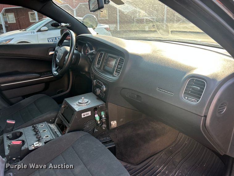 image for item EK8476 2015 Dodge Charger Police 