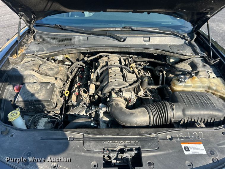 image for item EK8476 2015 Dodge Charger Police 