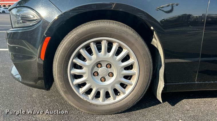 image for item EK8476 2015 Dodge Charger Police 