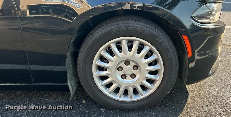 image for item EK8476 2015 Dodge Charger Police 