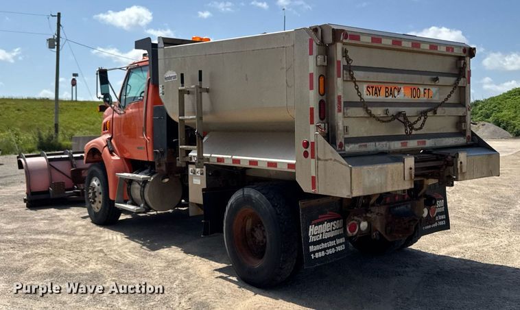 image for item EM2073 2005 Sterling L7500 series dump truck