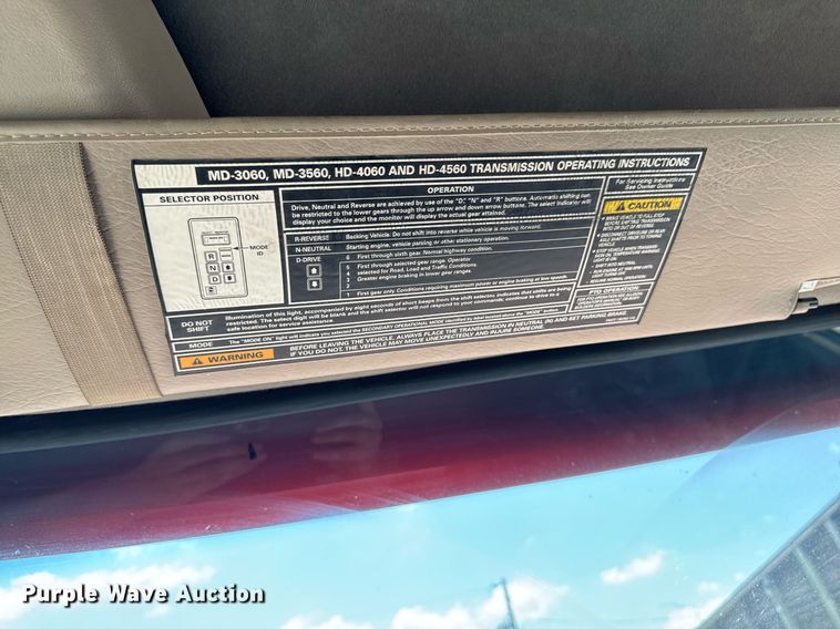 image for item EM2073 2005 Sterling L7500 series dump truck