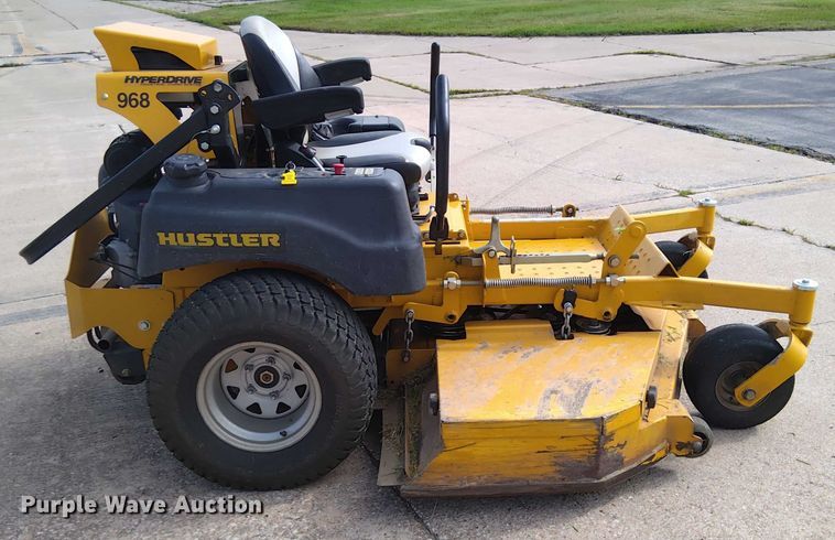 image for item EM8033 2015 Hustler Super Z Hyperdrive ZTR lawn mower