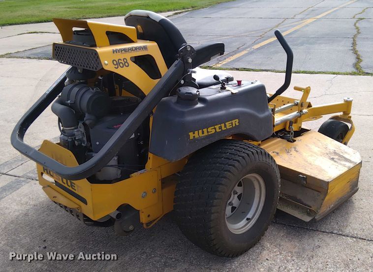 image for item EM8033 2015 Hustler Super Z Hyperdrive ZTR lawn mower