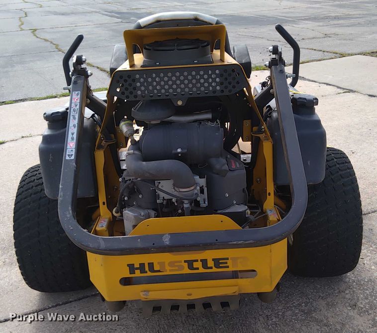 image for item EM8033 2015 Hustler Super Z Hyperdrive ZTR lawn mower