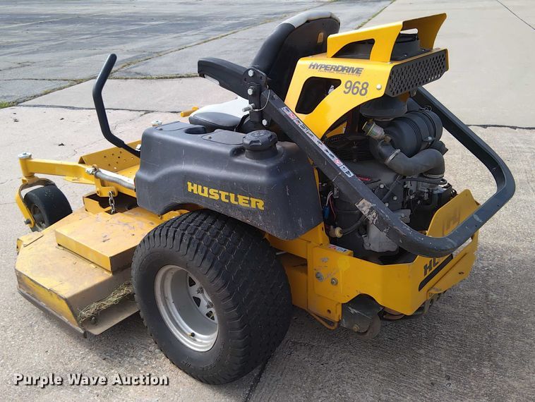 image for item EM8033 2015 Hustler Super Z Hyperdrive ZTR lawn mower