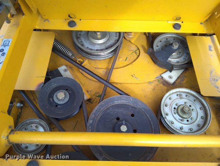 image for item EM8033 2015 Hustler Super Z Hyperdrive ZTR lawn mower