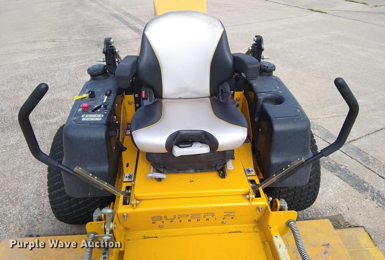 image for item EM8033 2015 Hustler Super Z Hyperdrive ZTR lawn mower