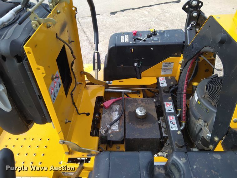 image for item EM8033 2015 Hustler Super Z Hyperdrive ZTR lawn mower