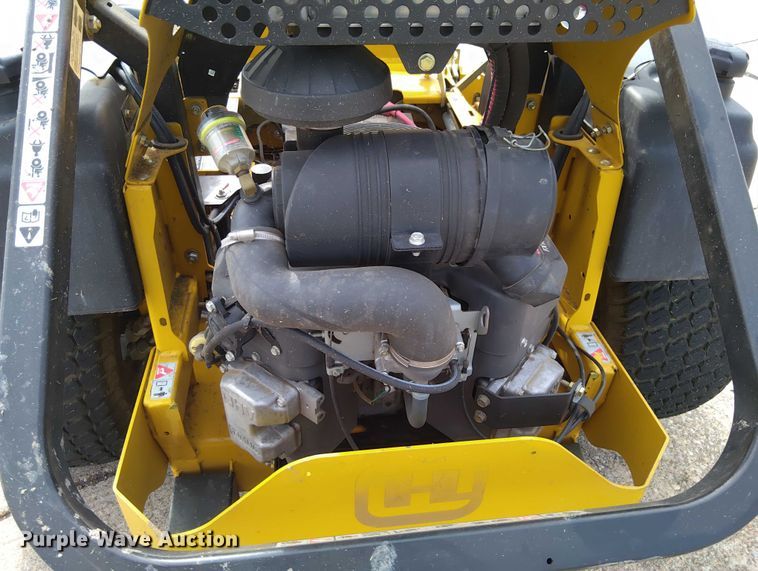 image for item EM8033 2015 Hustler Super Z Hyperdrive ZTR lawn mower