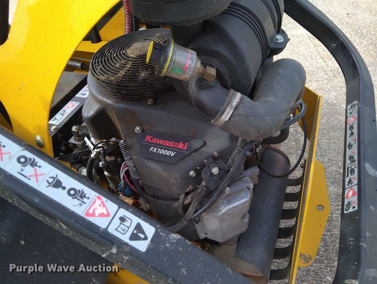 image for item EM8033 2015 Hustler Super Z Hyperdrive ZTR lawn mower