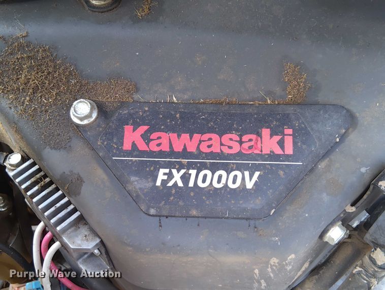 image for item EM8033 2015 Hustler Super Z Hyperdrive ZTR lawn mower