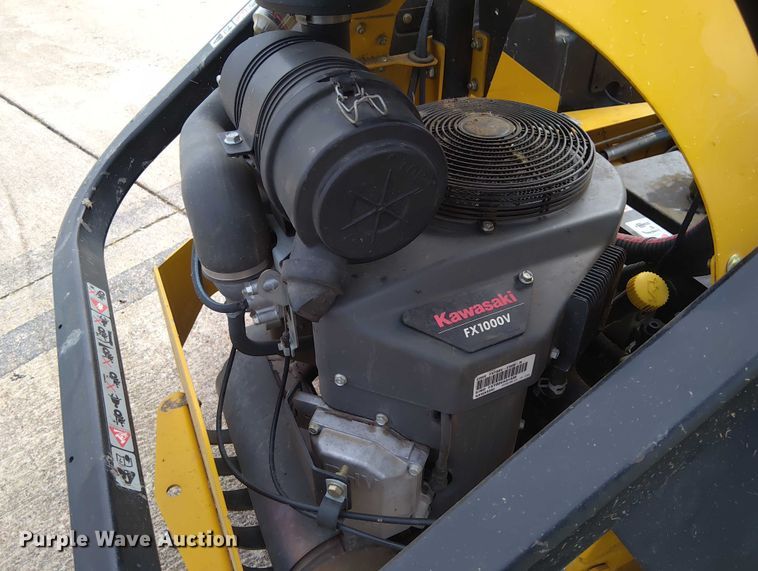 image for item EM8033 2015 Hustler Super Z Hyperdrive ZTR lawn mower